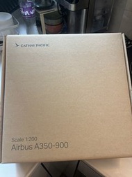 Cathay Pacific Airbus A350-900 模型飛機