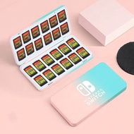 No Brand - Switch 2/ Switch 遊戲卡帶收納盒 (多色可選, 24格 )