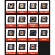 Wallet / wallet wanted Luffy d monkey Gear 5 / folding wallet want Luffy d monkey Gear 5