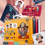 Magnetic Portable Gift Box Puzzle Early Education Puzzle Children Kindergarten Baby Enlightenment Co