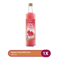 SIRUP SUSU STRAWBERRY MARJAN SYRUP WITH MILK 460ML