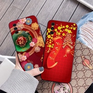 Samsung s23 / ss s23 plus / ss s23 ultra case with spring and dragon print