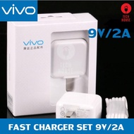 สายชาร์จvivo Micro  + หัวชาร์จเร็ว VIVO fast charge 9V/2A