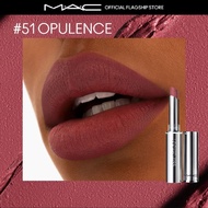 New Mac Locked Kiss 24Hr Lipstick Waterproof Matte Finish Lipstick