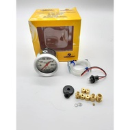 Auto meter blower 35 psi boost turbo gauge white 4x4 carbon fiber face triton vigo hilux navara np30