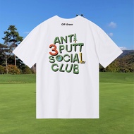 Off-Green Anti 3putt Social Club Golf Tee