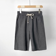 APJ | Summer Linen Casual Beach Pants Mid-length