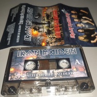 Kaset Iron Maiden A Matter of Life and Death
