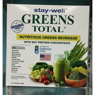 Greens Total Nutritious greens beverage.Exp:20/4/27