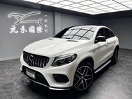 16年出廠 C292 M-Benz GLE Coupe GLE450 AMG 4MATIC 3.0 純淨白