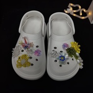 Color Decorative Buckle Jelly Shoes Shoes Flower Accessories Shoe Buckle