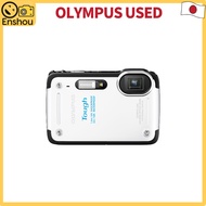 FromJapan[USED]OLYMPUS Digital Camera STYLUS TG-625 White 12.0 Megapixels Backside-Illuminated CMOS 