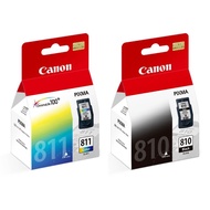 Canon 810 & 811 Ink Cartridge