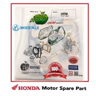 TOPSET GASKET MODENAS JAGUH KARISMA KRISS GT128 ELEGAN ELIT150 DINAMIK KRISS120 TOP SET GASKET LAPIK