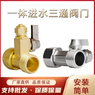 Water Purifier Water Inlet 3-Pass 2-Point 3-Pass 3-Point Ball Valve Switch 2-Point 3-Point Conjoined