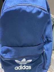 Adidas 藍色後背包