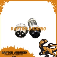 GX16 4p Aviation Socket Plug GX-16 16mm Jack Connector 4 p pin Socket