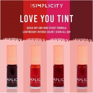 YOU Simplicity Love You Tint Lip