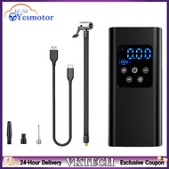 【Local Shipment】เครื่องเติมลมยางไร้สาย/แบบมีสายพร้อมจอแสดงผลแบบดิจิตอล LCD เครื่องเติมลมยางแบบพกพาพร