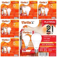 Tintin Platinum 15w, 18w, 21w LED Bulbs