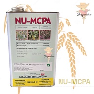 Nufarm NU-MCPA 4Liter/Racun Rumpai/Mcpa iso octyl ester 79.5%