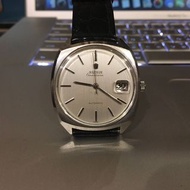 Waltham 古董錶 機械錶 自動上鍊 日期顯示 原龍頭 良品