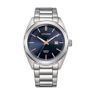 [𝐏𝐎𝐖𝐄𝐑𝐌𝐀𝐓𝐈𝐂] CITIZEN BI5110-54H Quartz Stainless Steel Blue Dial Men's Watch