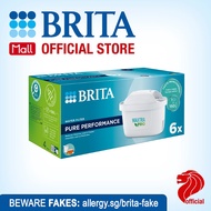 BRITA Water Filter Cartridge MAXTRA PRO Pure Performance Half-Year Savings Pack 6