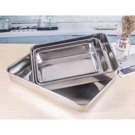 20x26cm/24x30cm/28x36cm/32x40cm Square Shape Cake Pan Baking Tray