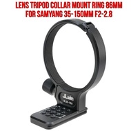JLwin RJ065 Lens Tripod Collar Mount Ring 86mm for Samyang AF 35-150mm F2-2.8 Acra Mental Lens Samya
