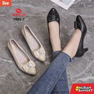 Shopee haul heels SOFIYA IMPORT 1985 7 Women's Office Work Shoes 4cm