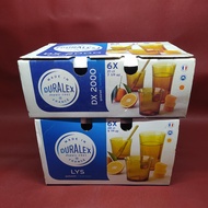 Duralex Lys Amber Tumbler 280ml - Heat Resistant Drinking Glass - Original Duralex Tempered Glass