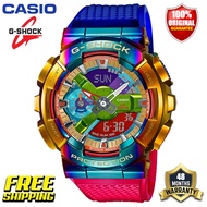 Original G SHOCK - BABY G Men Women Sport Watch GM110 Japan Quartz 200M Water Resistant Shockproof W