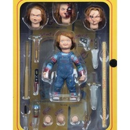Chucky cult Chucky cult Chucky cult Deluxe Edition Horror Ghost Doll Doll Figure Model
