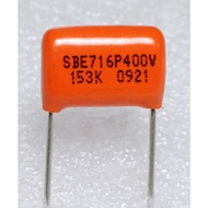 SBE 716P 0.015uf 153 k 15nf 400v Polypropylene Film/Foil Capacitor