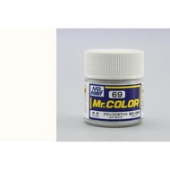 Mr.Hobby Thinner Formula Paint Kanse C69 Off White Gloss 10ml