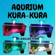 Aquarium kurakura brazil/ Aquarium kura kura/akuarium kura kura kecil