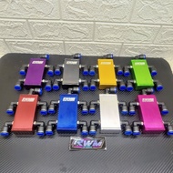 5-HOLE SQUARE AIR CYLINDER MOTORCYCLE COOLING CYLINDER NOT VRG AITECH BPRO PREMIUM MATERIAL SLEEP EN