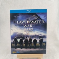 A812 Blu-ray Norwegian Drama The Saboteurs / The Heavy Water War (2015) 1BD C0103