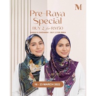 MINAZ HIJAB 2.0 & 3.0.. Ada Free Gift #SurpriseGiftBox FREE MINI BRANDED PERFUME