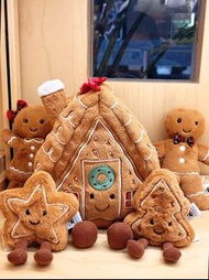 【聖誕節限定】Jellycat薑餅人星星餅乾聖誕系列節日禮物生日好禮