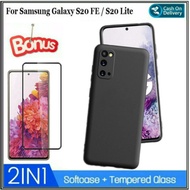 Case Samsung Galaxy S20 Lite Casing Hp Ultra Slim Galaxy S20 Lite 2020