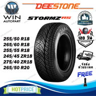 ยางรถยนต์ ขนาด 275/40ZR18 255/55R18 255/50R18 265/60R18  245/45ZR18 265/50R20 รุ่น STORMZ RS (แก้มดำ