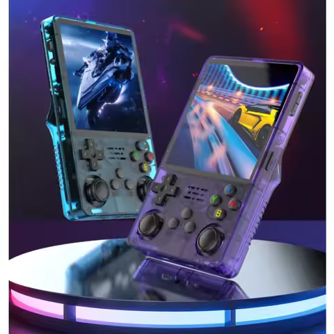 R36PLUS Handheld Game Console 4.0inch IPS Screen 20000+ Games PK R36S Portable Pocket Video Player K