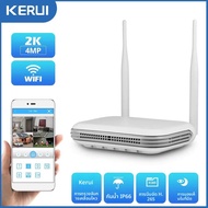 KERUI 3MP 5MP 2K 8CH Mini NVR WIFI Onvif เครื่องบันทึกวิดีโอการเฝ้าระวังเครือข่ายสําหรับ Home Securi