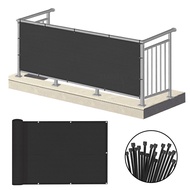 Privacy Screen Barrier Fence Net Stair Guard Net Balcony Terrace Child Safety Net Railing Privacy Sc