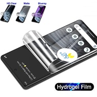 2pcs Hydrogel Film For Google Pixel 10 Pro XL 9 ProXL 9A 7 8 Pro 8A 7A Screen Protector Fingerprint-