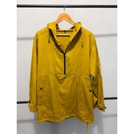 MUSTARD ANORAK JACKET PRELOVED