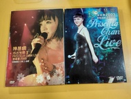 陳慧嫻 珍 演唱會2003卡拉OK 2DVD/陳慧嫻 活出生命 II 演唱會 2008 KARAOKE LIVE 合售 2 DVD