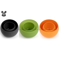 Guyot Designs Squishy Bowl & Cup Set - Food Grade Silicone BFA-free Camping Collapsible *Original